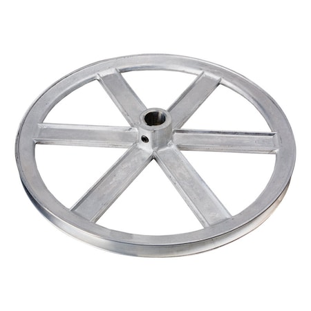 Chicago Die Casting Chicago Die Cast 6 in. D X 5/8 in. D Zinc Single V-Grooved Pulley 600A6